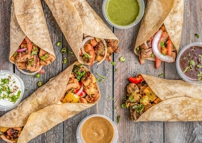 Healthy Wrap (Unsplash/Ryan Concepcion)