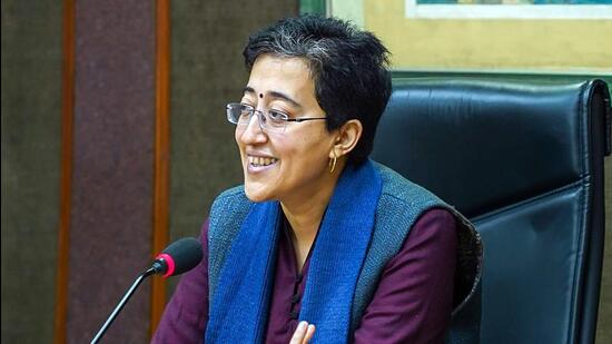 Delhi minister Atishi (ANI)