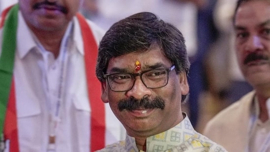 Jharkhand chief minister Hemant Soren