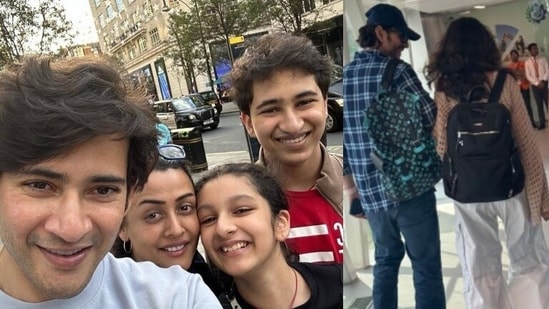 Mahesh Babu jets off to Dubai for NYE (Instagram)