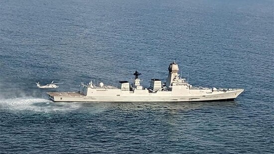 The Indian Navy is proactively committed to securing the sea lanes of communication in the Arabian Sea (ANI)