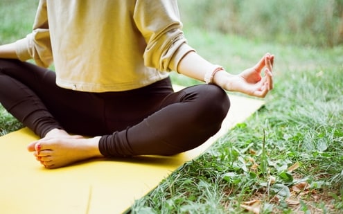 Yoga for inner peace: 10 exercises to tackle anxiety and nurture mental health in New Year 2024 (Photo by Надя Кисільова on Unsplash)