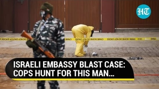 Israel Embassy Blast: Hunt On For Man Who Boarded Auto From Jamia Nagar | Details