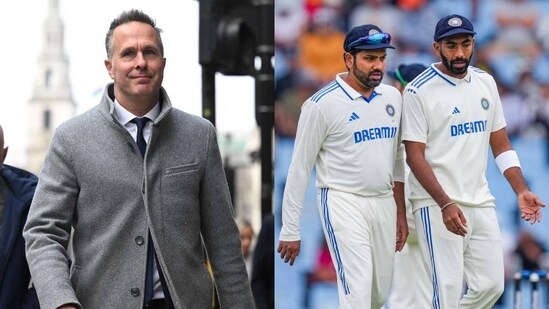 Michael Vaughan reiterated his 'underachieving' remark after India's loss in 1st South Africa Test