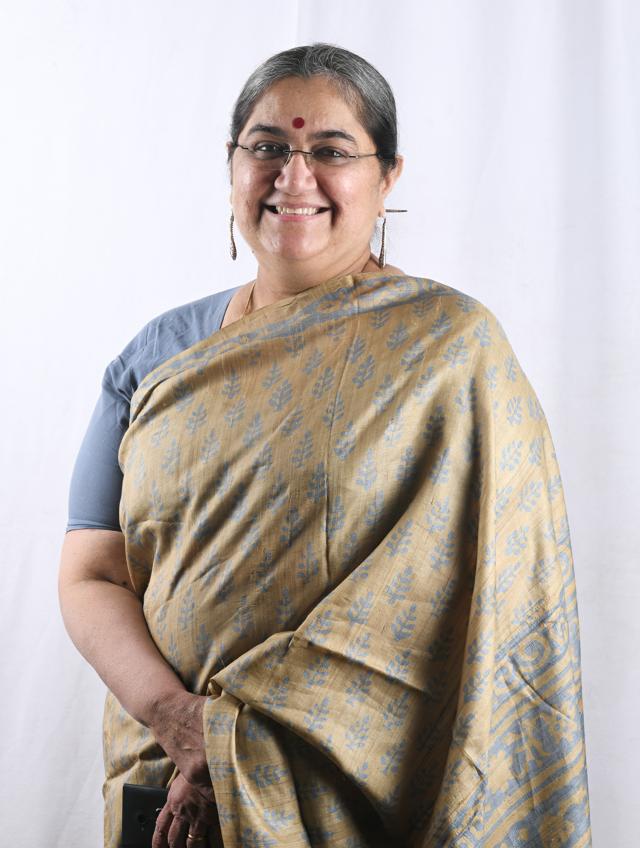Lalita Panicker (Raj K Raj/HT PHOTO) Lalita Panicker (Raj K Raj/HT PHOTO)