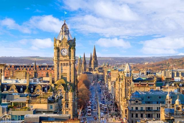 Edinburgh, Scotland (f11photo/Shutterstock) Edinburgh, Scotland (f11photo/Shutterstock)