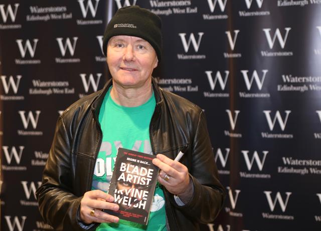 Scottish author Irvine Welsh, whose Trainspotting brought him international acclaim. (Shutterstock) Scottish author Irvine Welsh, whose Trainspotting brought him international acclaim. (Shutterstock)