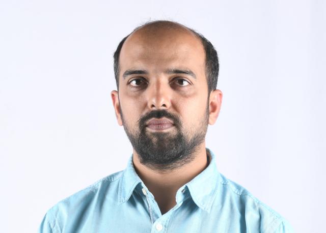 Roshan Kishore (HT Photo) Roshan Kishore (HT Photo)