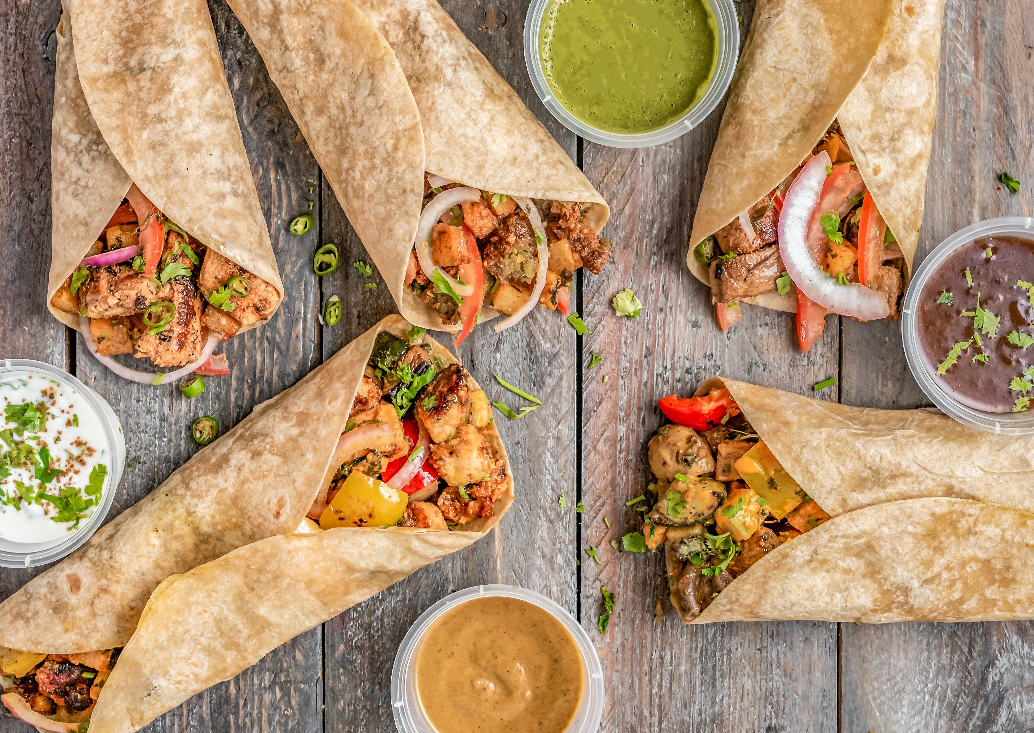 Healthy Wrap(Unsplash/Ryan Concepcion)