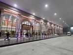 The Maharshi Valmiki International Airport in Ayodhya.
The Maharshi Valmiki International Airport in Ayodhya.