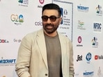 Sunny Deol talked about avoiding parties in Bollywood. (ANI Photo) Sunny Deol talked about avoiding parties in Bollywood. (ANI Photo)