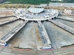 The Kalaignar Centenary Bus Terminus was inaugurated in Chennai today (ANI) The Kalaignar Centenary Bus Terminus was inaugurated in Chennai today (ANI)