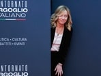 Italy's Prime Minister Giorgia Meloni being named as the 'man of the year' by a newspaper has triggered a gender debate. Italy's Prime Minister Giorgia Meloni being named as the 'man of the year' by a newspaper has triggered a gender debate.