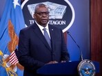 (FILES) US Secretary of Defense Lloyd Austin addressed that military justice reform targets sexual assault with independent prosecution (Photo by SAUL LOEB / AFP) (FILES) US Secretary of Defense Lloyd Austin addressed that military justice reform targets sexual assault with independent prosecution (Photo by SAUL LOEB / AFP)
