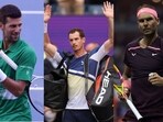 Andy Murray spoke about Rafael Nadal and Novak Djokovic.