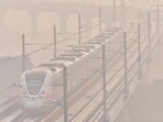On Friday, Delhi’s 24-hour AQI was recorded at 372 at 4 pm, while it was 401 (severe) on Thursday at 7pm (Representative Photo) On Friday, Delhi’s 24-hour AQI was recorded at 372 at 4 pm, while it was 401 (severe) on Thursday at 7pm (Representative Photo)