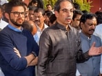 Uddhav Thackeray on Saturday commented on not being invited to Ram Temple inauguration event on January 22. Uddhav Thackeray on Saturday commented on not being invited to Ram Temple inauguration event on January 22.