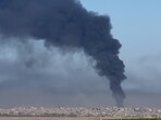 A picture taken from a position in southern Israel, along the border with the Gaza Strip, shows smoke billowing over the Palestinian territory during Israeli bombardment on December 29, 2023, amid continuing battles between Israel and the militant group Hamas. A picture taken from a position in southern Israel, along the border with the Gaza Strip, shows smoke billowing over the Palestinian territory during Israeli bombardment on December 29, 2023, amid continuing battles between Israel and the militant group Hamas.