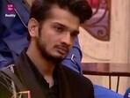 Munawar Faruqui and Ayesha Khan in the Bigg Boss house. Munawar Faruqui and Ayesha Khan in the Bigg Boss house.