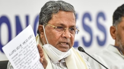 Karnataka CM Siddaramaiah (PTI) Karnataka CM Siddaramaiah (PTI)