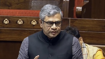 Union Minister for Railways and Communications Ashwini Vaishnaw (ANI)