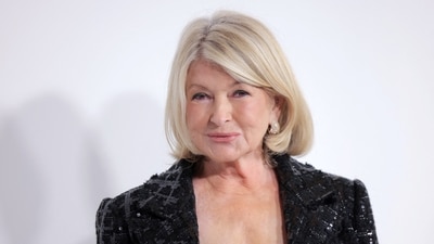 Martha Stewart attends the CFDA Fashion Awards in Manhattan, New York City, U.S., November 6, 2023. (REUTERS)