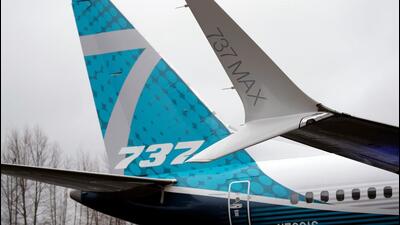 Boeing asks airlines to inspect its 737 Max jets for a potential loose bolt in the rudder control system, the airplane maker and Federal Aviation Administration confirmed this week. (AP) Boeing asks airlines to inspect its 737 Max jets for a potential loose bolt in the rudder control system, the airplane maker and Federal Aviation Administration confirmed this week. (AP)
