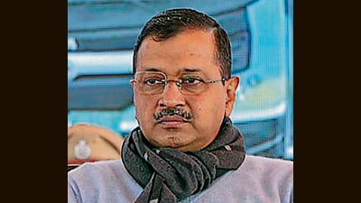 Delhi chief minister Arvind Kejriwal (PTI)
