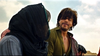 Shah Rukh Khan stars with Taapsee Pannu for the first time in Dunki. Shah Rukh Khan stars with Taapsee Pannu for the first time in Dunki.