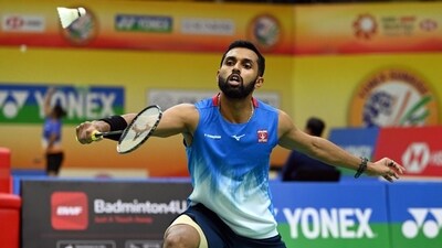 India's HS Prannoy India's HS Prannoy