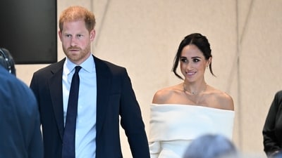 Prince Harry and Meghan Markle (Photo by Evan Agostini/Invision/AP) (Evan Agostini/Invision/AP) Prince Harry and Meghan Markle (Photo by Evan Agostini/Invision/AP) (Evan Agostini/Invision/AP)