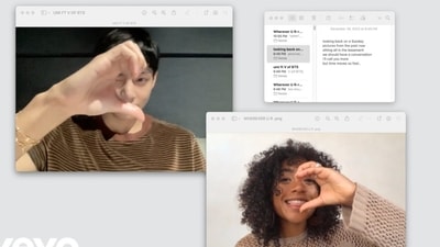 BTS' V and UMI collaborative video (UMI official YouTube) BTS' V and UMI collaborative video (UMI official YouTube)