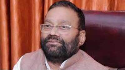 Maurya recalled the sacrifice of Ram Nagina Yadav for upliftment of the poor and marginalized people and blamed the BJP for destroying democracy. (HT FILE)