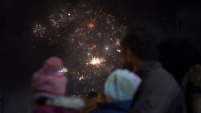 New Year celebrations (AFP) New Year celebrations (AFP)