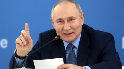 Russian President Vladimir Putin (AP) Russian President Vladimir Putin (AP)
