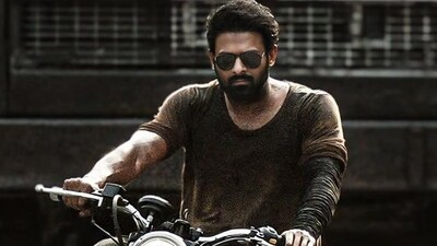 Prabhas in a still from Salaar directed by Prashanth Neel.