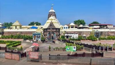 The Jagannath Temple in Odisha’s Puri. (File) The Jagannath Temple in Odisha’s Puri. (File)