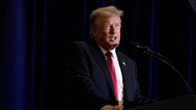 FILE - Former President Donald Trump speaks during a commit to caucus rally, in Coralville, Iowa. (AP Photo/Charlie Neibergall, File) (AP) FILE - Former President Donald Trump speaks during a commit to caucus rally, in Coralville, Iowa. (AP Photo/Charlie Neibergall, File) (AP)