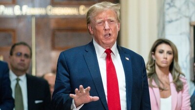 Former President Donald Trump (AP) Former President Donald Trump (AP)