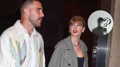 Travis Kelce and Taylor Swift (X(formerly Twitter)/@ViralThingz) Travis Kelce and Taylor Swift (X(formerly Twitter)/@ViralThingz)