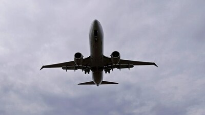 A Boeing 737 MAX (REUTERS)