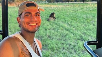 Shubman Gill shared some of the wildlife gold he witnessed in South Africa. (Instagram)