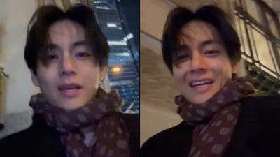 BTS V is celebrating his 28th birthday on Saturday. BTS V is celebrating his 28th birthday on Saturday.