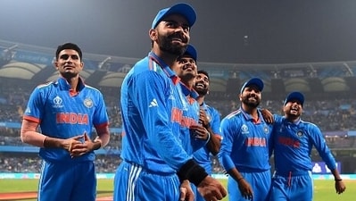 Team India played the most outstanding cricket at the World Cup but it just wasn't supposed to be (Getty)