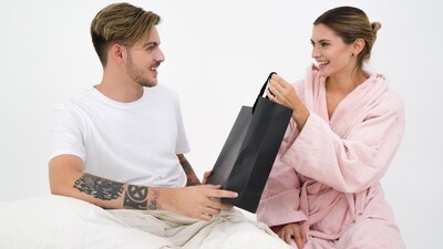 Use inside jokes as inspiration: Instead of going for a random item of clothing or gadget, think of gifts that connect to an inside joke you have with them to make them smile. It might not be practical, but it's way more thoughtful. (Unsplash)