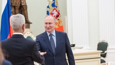External Affairs Minister S Jaishankar meets Russian President Vladimir Putin on December 27. External Affairs Minister S Jaishankar meets Russian President Vladimir Putin on December 27.