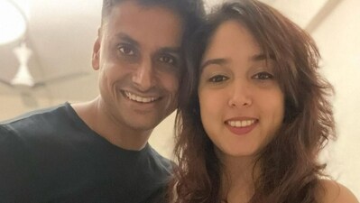 Ira Khan and Nupur Shikhare will tie the knot next month. Ira Khan and Nupur Shikhare will tie the knot next month.