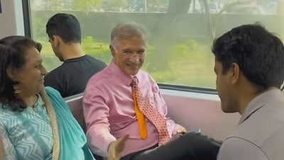 Billionaire businessman Niranjan Hiranandani Billionaire businessman Niranjan Hiranandani