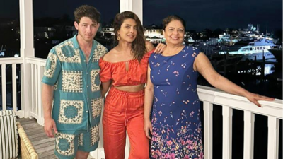 Dr Madhu Chopra is all praises for her daughter Priyanka Chopra and son-in-law Nick Jonas. Dr Madhu Chopra is all praises for her daughter Priyanka Chopra and son-in-law Nick Jonas.