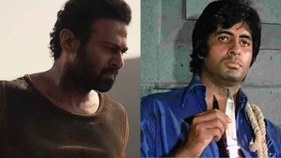 Prabhas' Salaar character was inspired by Amitabh Bachchan's films. Prabhas' Salaar character was inspired by Amitabh Bachchan's films.
